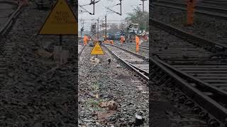 vandebharatexpressfullspeed  today work BARAJAMDA STAION Jharkhand [upl. by Annayhs]