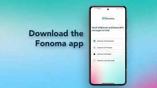 Fonoma APP  Send a recharge to Cuba [upl. by Alhsa]