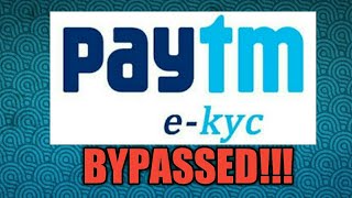 BYPASSHACK PayTM KYC 2018 LATEST METHOD FREE [upl. by Sybille]