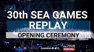 SEA Games 2019 FULL VIDEO Opening ceremony of the 30th Southeast Asian Games [upl. by Barimah]