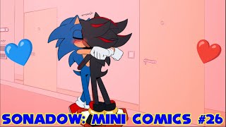 Date night 🥰  Sonadow mini comic dubs 26 [upl. by Cramer]