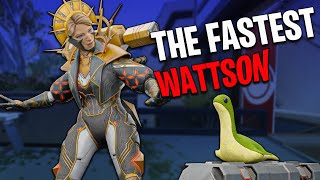 The Fastest Wattson in Apex [upl. by Colvert]