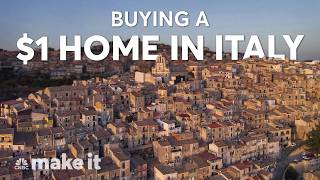 Americans Bought Abandoned 1 Homes In Italy — Was It Worth It [upl. by Aihsiym348]