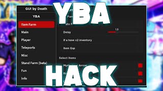 YBA  Your Bizarre Adventure Script Hack  Auto Farm  Auto Stand  Auto Story  Pastebin 2023 Gui [upl. by Ydnil]