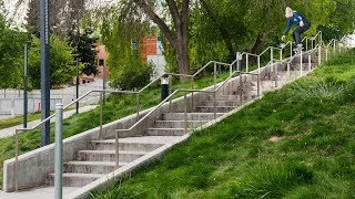 Henry VS The Kinker Gartlands Insane 5050 Battle Santa Cruz Skateboards [upl. by Caia]