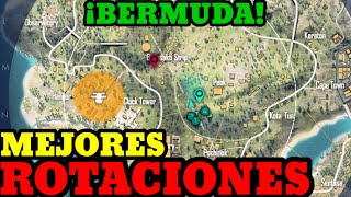 MEJORES ROTACIONES Y RUTAS BERMUDA 😱 FREE FIRE [upl. by Giorgi]