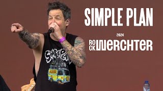 Simple Plan  Live Rock Werchter 2024 Full Concert [upl. by Lamoree541]