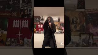 Tourniquet Marilyn Manson marilynmanson fy metal rock goth cover singing heavymetal ghost [upl. by Mulligan]