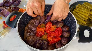 📣GAZİANTEPİN MEŞHUR ETLİ KURU DOLMA TARİFİ 💯ANTEP KURU DOLMA NASIL YAPILIR [upl. by Suoinuj350]