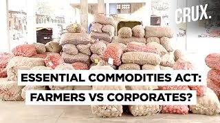 Farmers Protest What Impact Will The Amended Essential Commodities Act Have On Farmers Consumers [upl. by Ardnazil148]