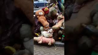 Stuffed Animals Tree I amsterdam [upl. by Mace]