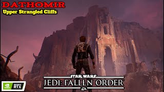 STAR WARS Jedi Fallen Order™ Dathomir Upper Strangled Cliffs amp Brothers Bastion 14 [upl. by Nanyt96]