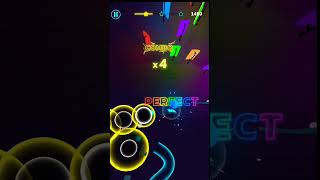 Music Ball Turn games  Beat Bounce game  shorts trending gameplay [upl. by Dlarej840]