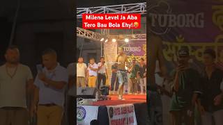 Milena Level Tero Bau Bola Ehy  G Bob Live Concert With Huge Crowd 🔥 [upl. by Kepner973]