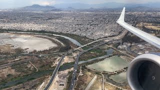 Aeromexico 737 MAX 9 takeoff from MEX runway 05R [upl. by Novak]