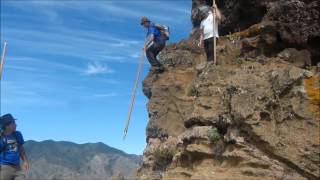 Salto del Pastor en La Gomera [upl. by Neeuq920]