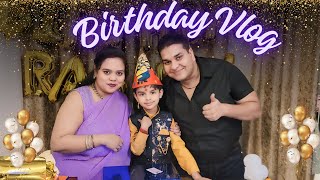 Birthday Vlog 🫠  Birthday Party Mai Kaand Ho Gya 🙄  Vlogging Ki Duniya [upl. by Ber]