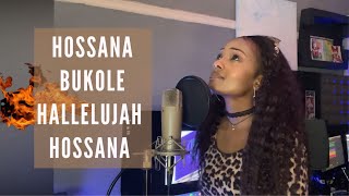 HOSANNA BUKOLE by Daniel Lubams  Worship Session Adoration Gabrielle Ntumba Kan Cover [upl. by Marlo]