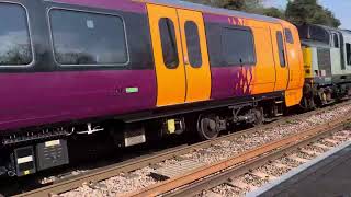 37884 drags 730020 Through South Wigston 2632024 [upl. by Fortna7]