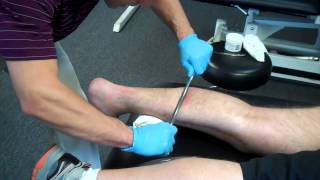 Graston Technique  Foot amp Plantar Fasciitis [upl. by Bunns966]