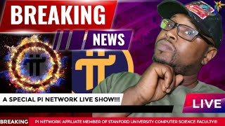 PI NETWORK AFFILIATE MEMBER OF STANFORD UNIVERSITY COMPUTER SCIENCE FACULTY ■ A SPECIAL LIVE SHOW [upl. by Callan]