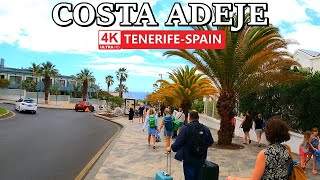 TENERIFE  COSTA ADEJE  Not Very Good Weather to Start the Month 👀 4K Walk ● April 2024 [upl. by Vicky]