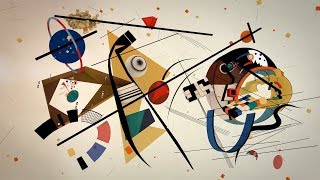 Wassily Kandinsky Animation [upl. by Aenaj]