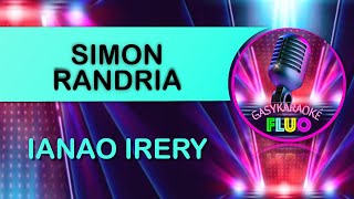 Karaoke IANAO IRERY  SIMON RANDRIA [upl. by Pohsib]