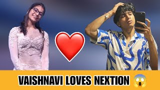 Vaishnavi Loves Nextion  Everything About Vaishnavi India best dancer 4 [upl. by Secrest82]