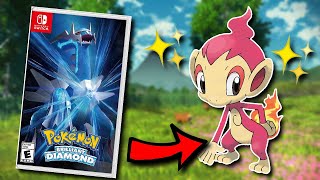 🔴Brilliant Diamond SHINY HUNTING LIVE discord [upl. by Lorens458]