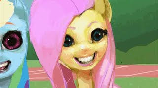 64 bits 128 bits 256 bits 512 bits 1024 bits Fluttershy  My Little Pony [upl. by Aelegna]