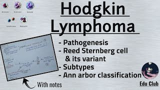 Hodgkins Lymphoma  Hodgkins disease  Pathology [upl. by Kalie]