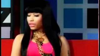 Nicki Minaj interview Eminem on Pink Friday 2010 [upl. by Nosauq]