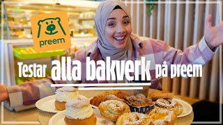 TESTAR ALLA BAKVERK PÅ PREEM [upl. by Ellecrad303]