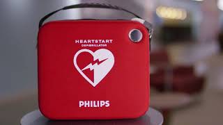 Philips HeartStart HS1 AED Demo not available for sale in the US [upl. by Micheline]