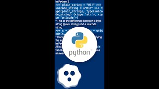 How to convert a string to utf8 in Python shorts [upl. by Pearl297]