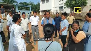 Our Lady of Holly Cross School Thwinai Albert Debbarma ni Nukhungo tei Hostel Visit Khwlalai [upl. by Felicle]