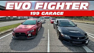 EVO FIGHTER 199 Garage Evo 3 Evo 4 Evo TME Evo 9 Evo 10 [upl. by Euqirdor]