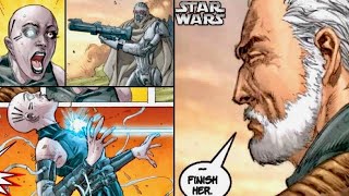 How Dooku Betrayed Asajj Ventress During the Clone Wars Legends [upl. by Sainana]