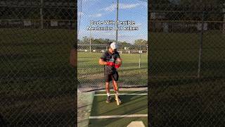 Dude With Horrible Mechanics But Rakes 🤣 baseball comedy hitting cagebombs [upl. by Anselmo]