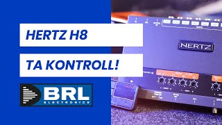 BRL Unboxing Utmärkt ljudprocessor från Hertz [upl. by Acila]