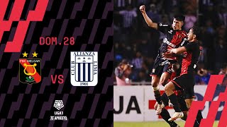 Melgar 10 Alianza Lima resumen EXTENDIDO del partido de hoy por la Liga1 Te Apuesto 2024 [upl. by Malcah]