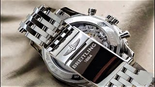 Top 5 Best Breitling Watches For Men Buy 2024 [upl. by Ennaesor]