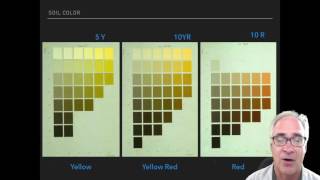 Munsell Soil Color Chart [upl. by Kyrstin]