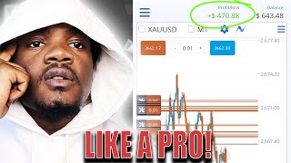 How To Flip SMALL Accounts The Right Way Trading XAUUSD [upl. by Macomber]