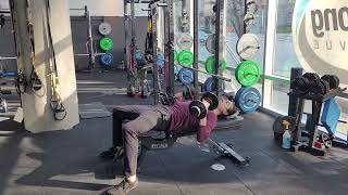 DB Chest Press flat [upl. by Eillor]