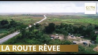 La route nationale N°1 du Congo [upl. by Enitnemelc923]