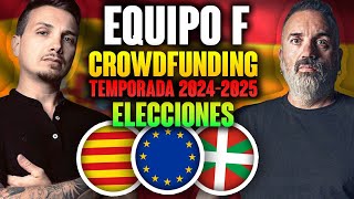 EQUIPO F ESPECIAL  CROWDFUNDING TEMPORADA 202425 [upl. by Winna]