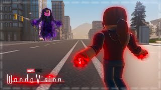 Wanda VS Agatha  New Journey  Recreation [upl. by Hajan491]