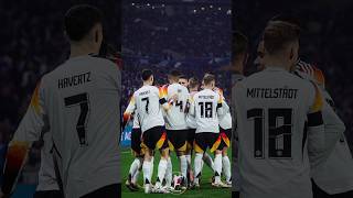 Squad Jerman🇩🇪 Euro 2024 shorts euro2024 germany [upl. by Lepper]